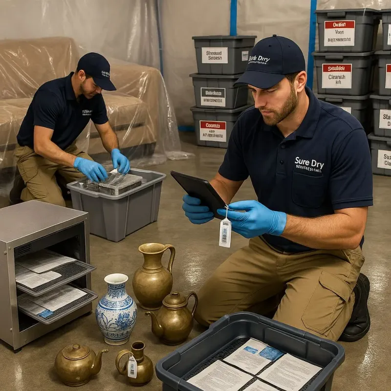 Content Protection and Restoration process in Hometown, PA